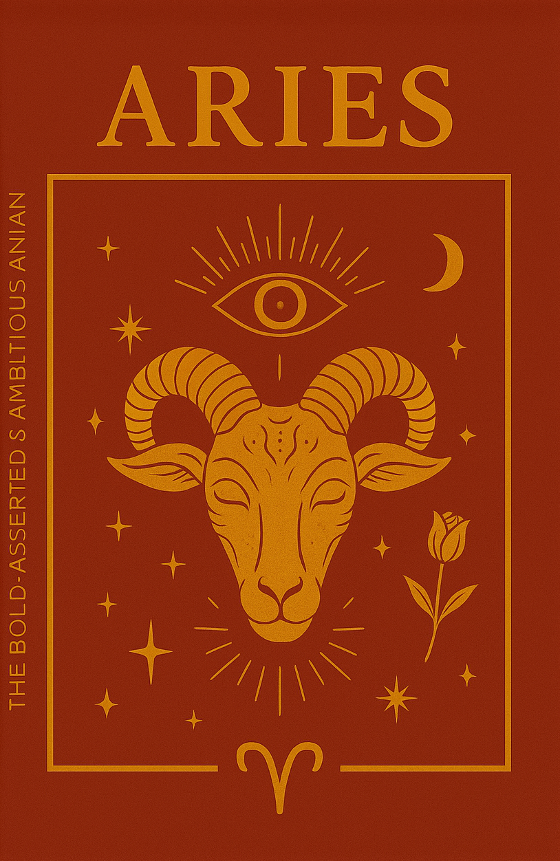 Aries ~ The Fearless One