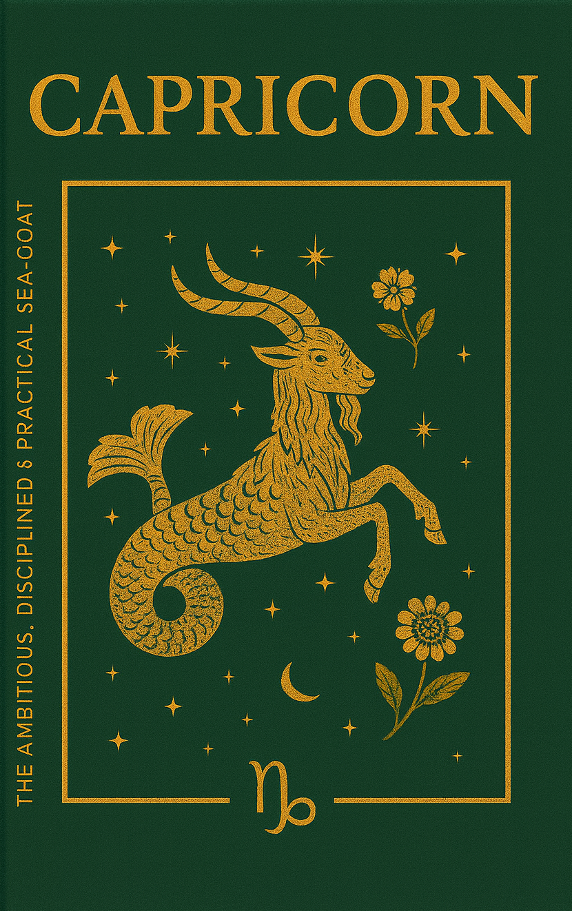 Capricorn ~ The Ambitious One