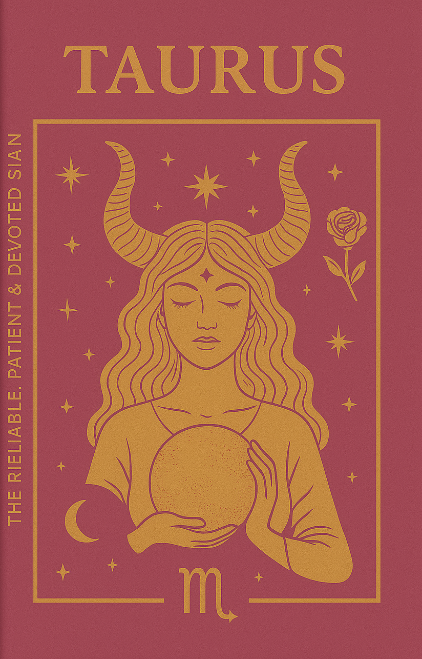 Taurus ~ The Grounded One