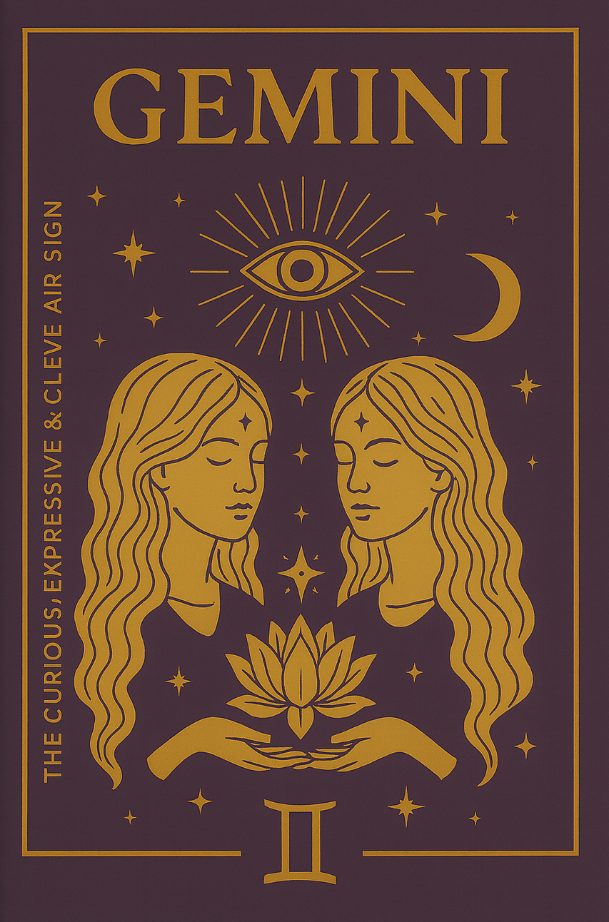 Gemini ~ The Versatile One