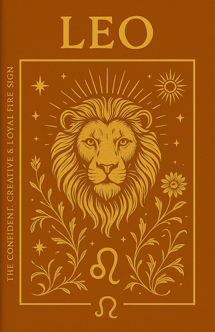 Leo ~ The Radiant One