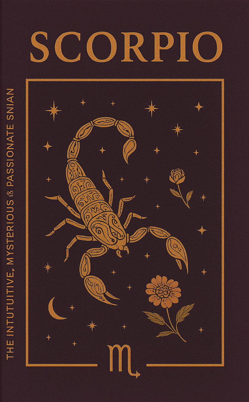 Scorpio ~ The Powerful One
