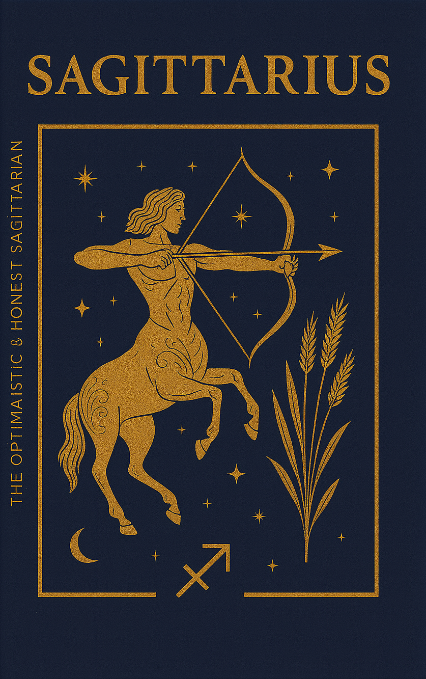 Sagittarius ~ The Adventurous One