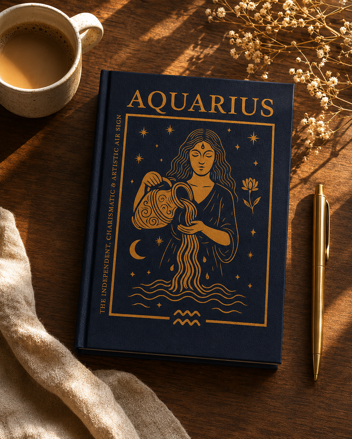 Aquarius ~ The Visionary One