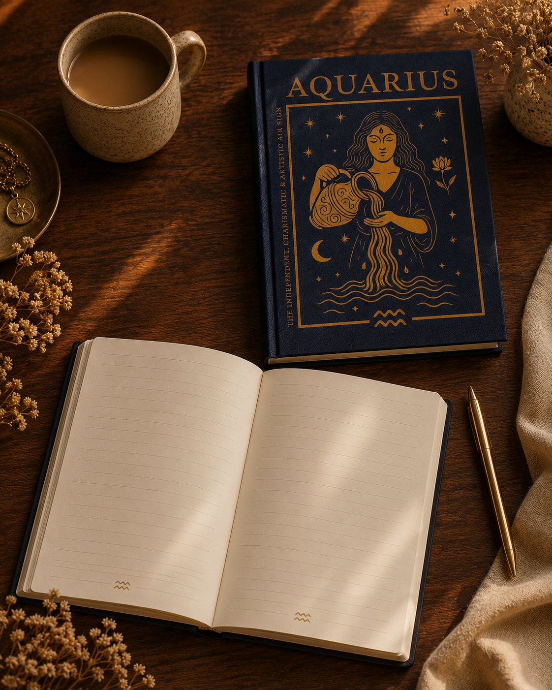 Aquarius ~ The Visionary One