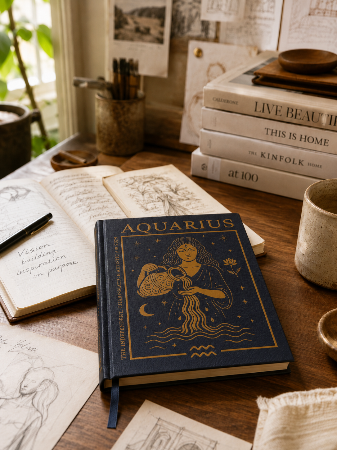 Aquarius ~ The Visionary One