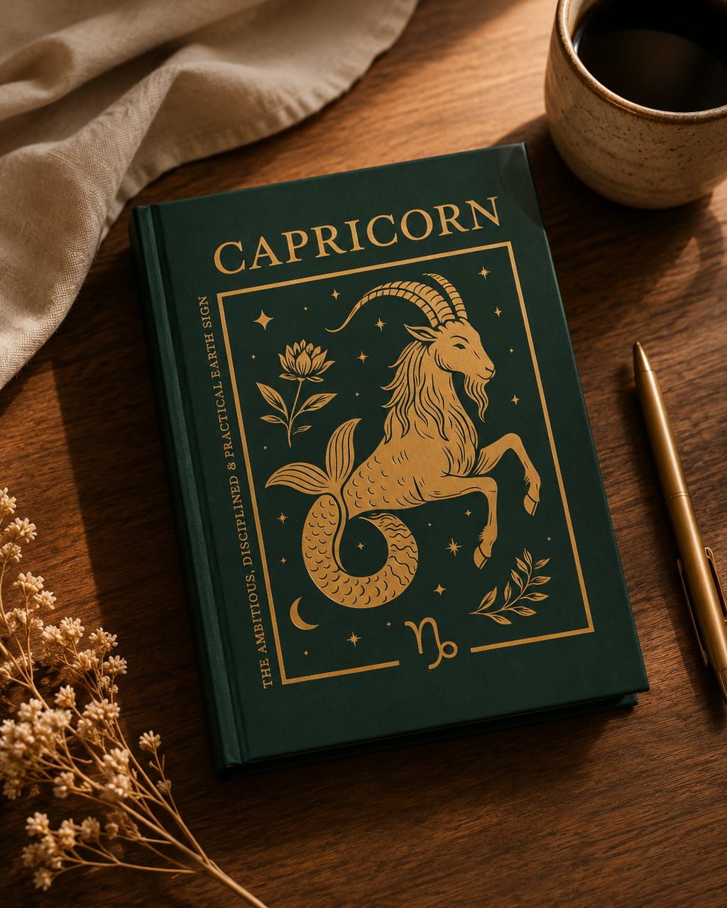 Capricorn ~ The Ambitious One