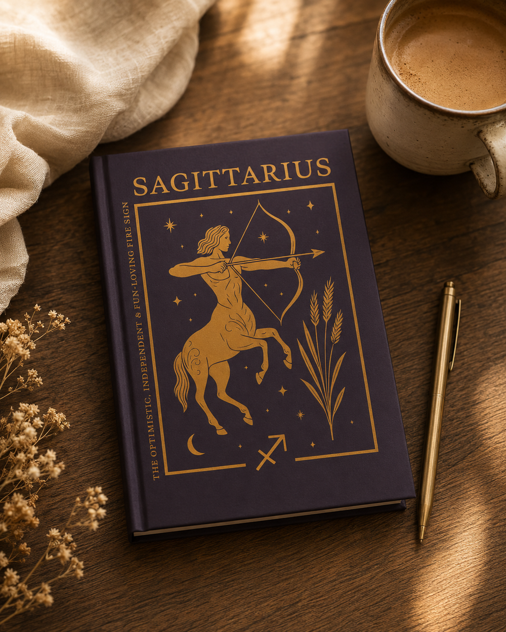 Sagittarius ~ The Adventurous One