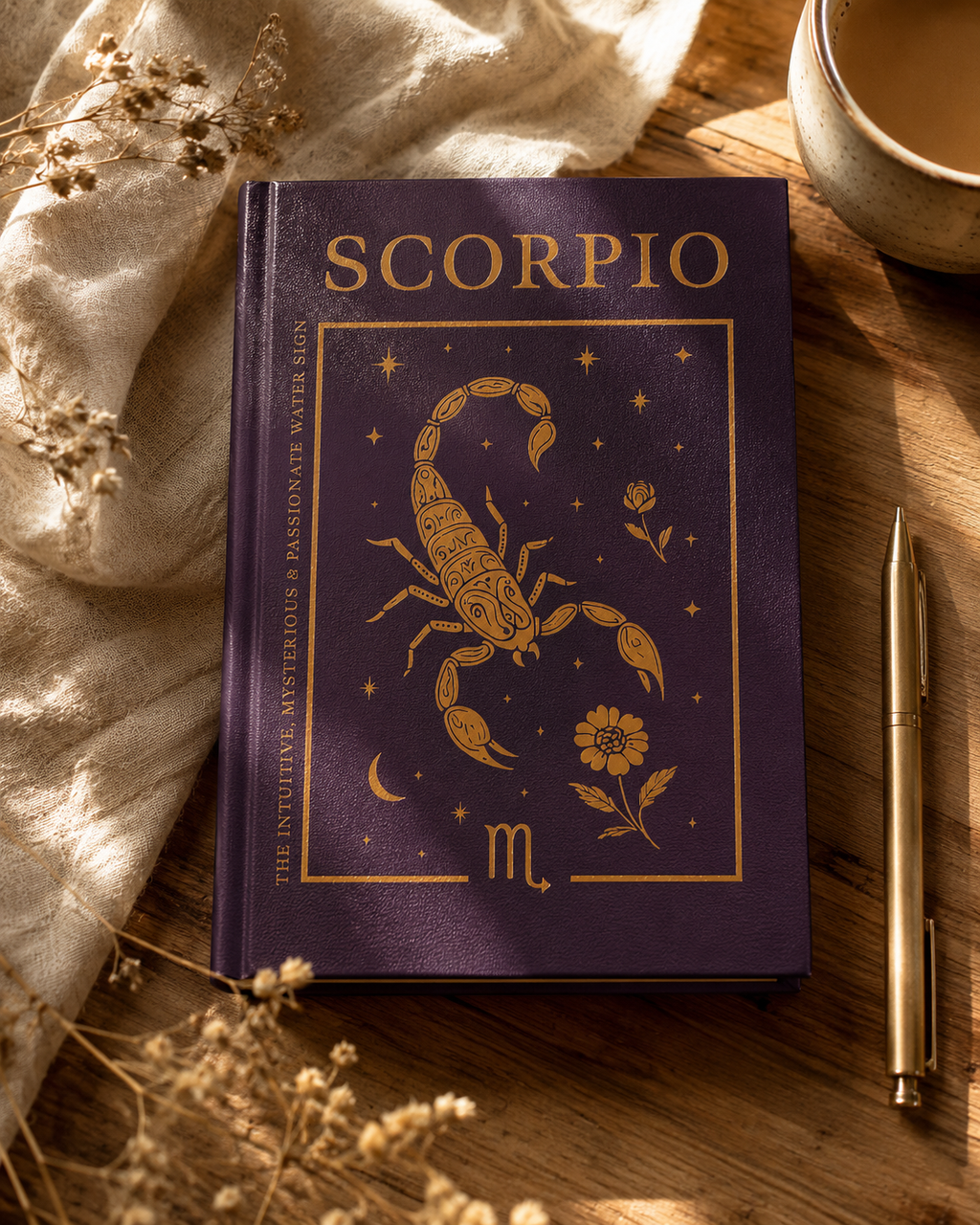 Scorpio ~ The Powerful One