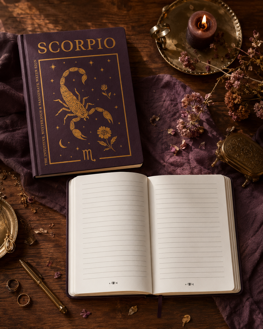 Scorpio ~ The Powerful One