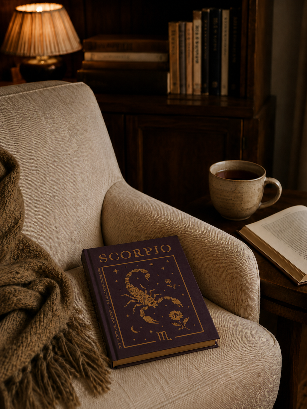 Scorpio ~ The Powerful One