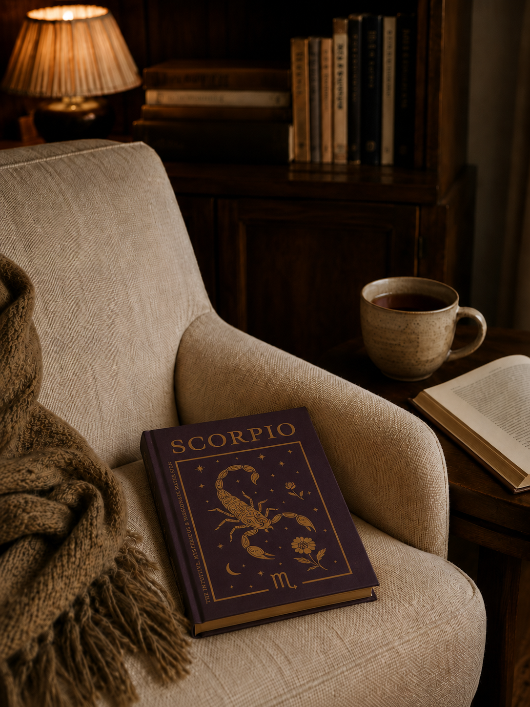 Scorpio ~ The Powerful One